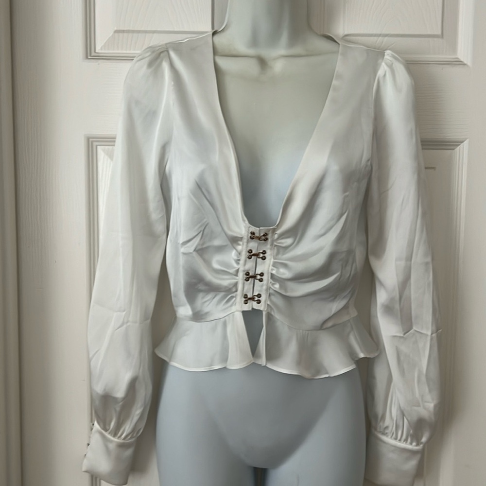 For Love and Lemons white top